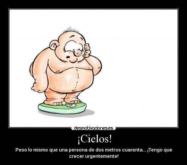 carteles cielos peso dos metroscuarenta crecer urgentemente desmotivaciones