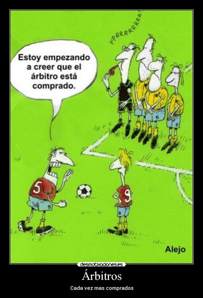 Árbitros - 