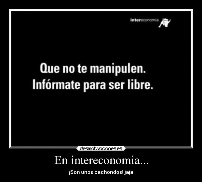 En intereconomia... -