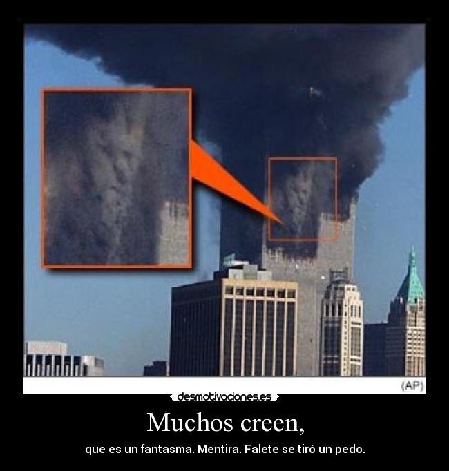 Muchos creen, -