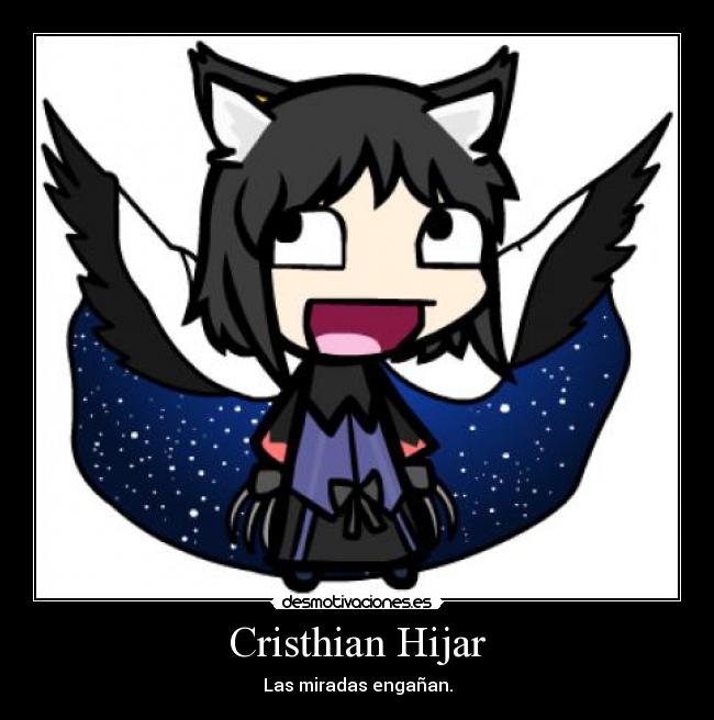 Cristhian Hijar - Las miradas engañan.