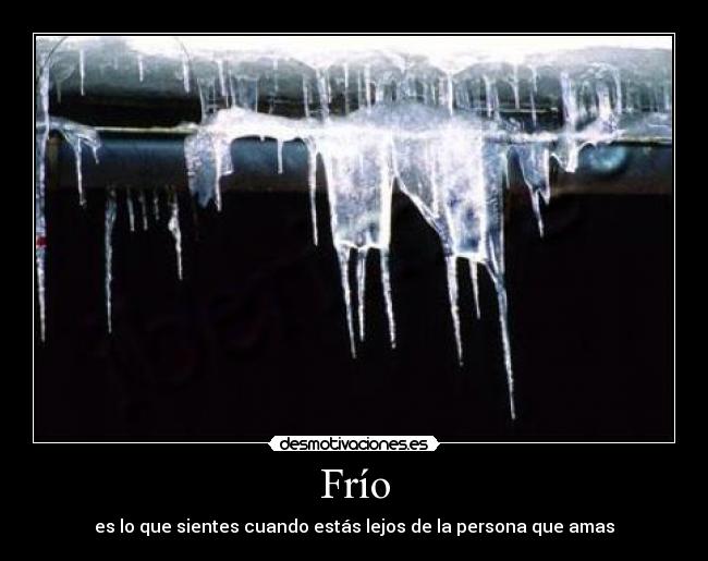 Frío -
