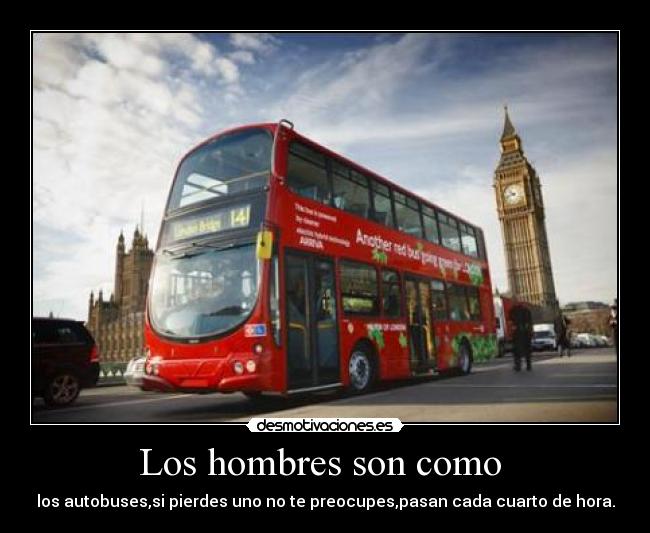 Los hombres son como -