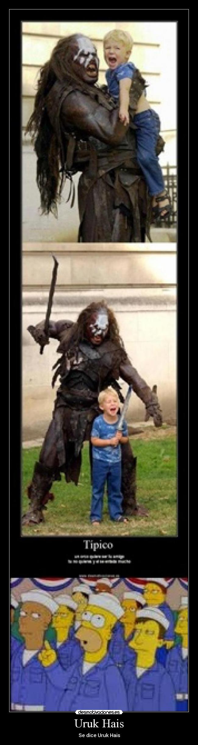 Uruk Hais - Se dice Uruk Hais