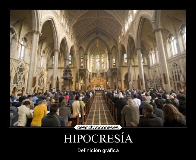 HIPOCRESÍA - 