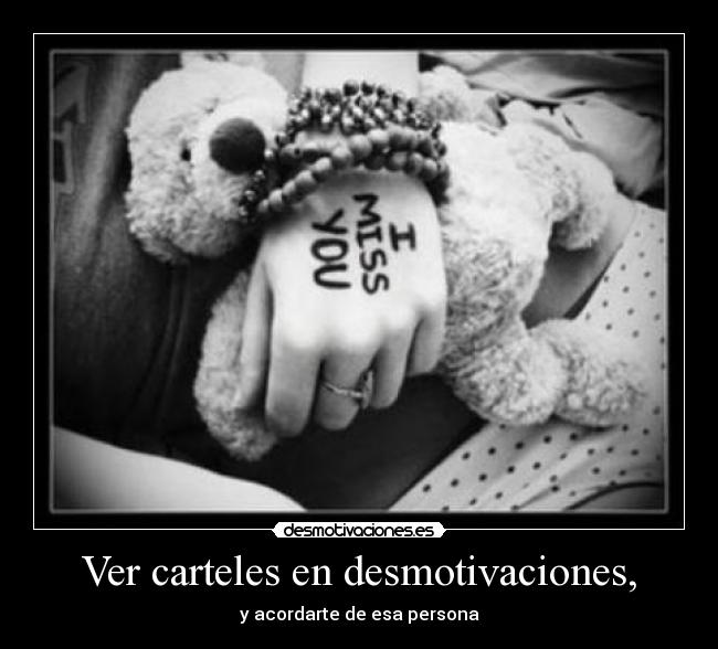 Ver carteles en desmotivaciones, -