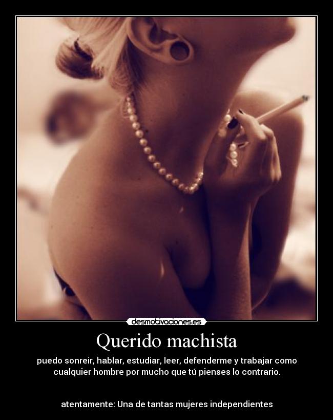 Querido machista - 