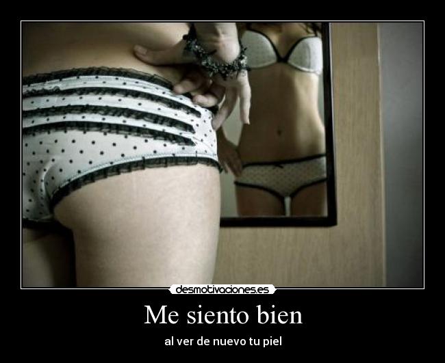 Me siento bien -