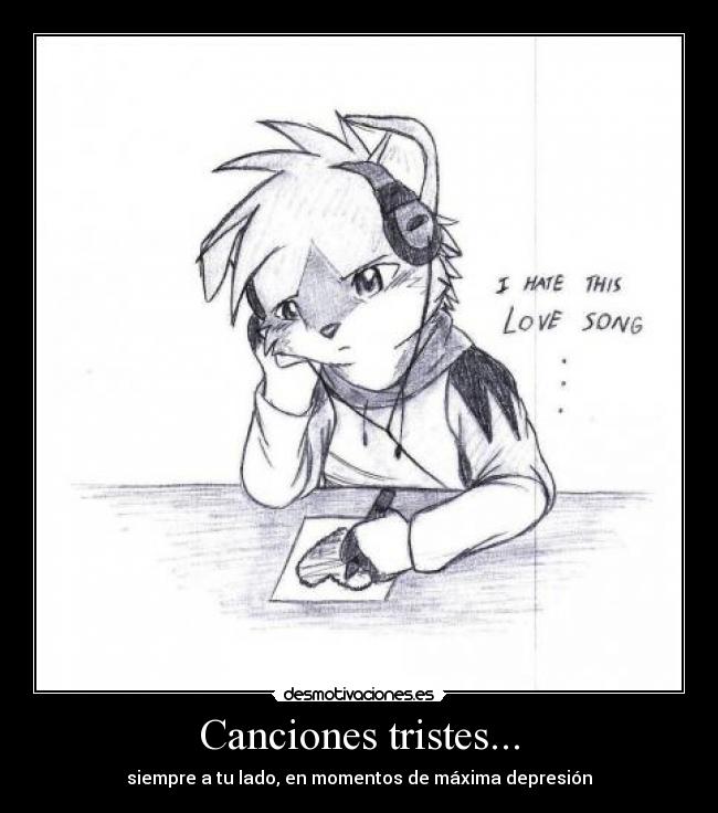 Canciones tristes... -
