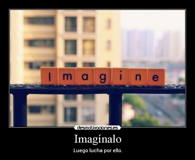 Imagínalo - 