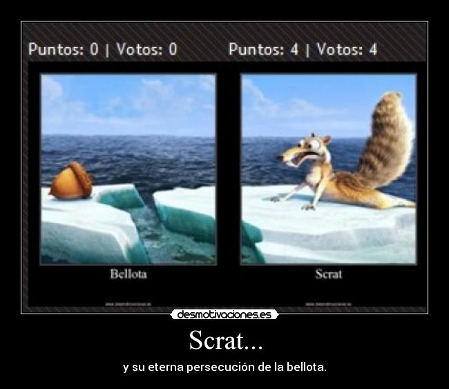 Scrat... - 