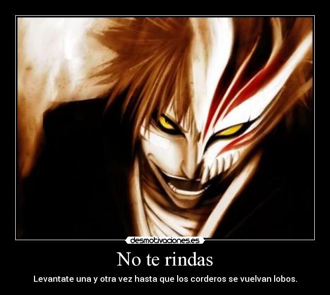 No te rindas - 
