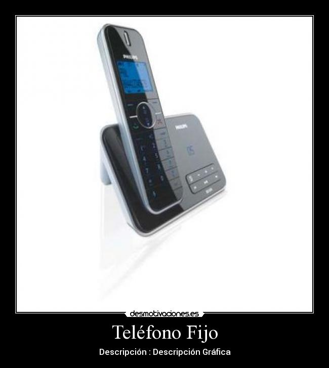 Teléfono Fijo -