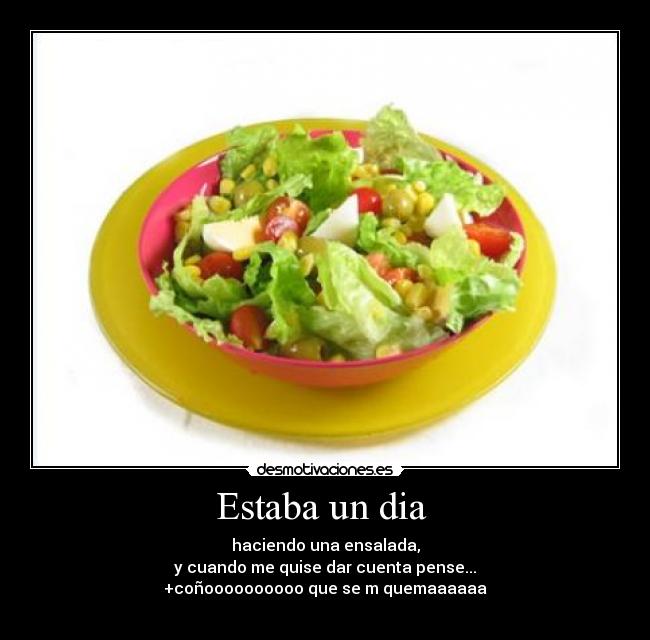 carteles ensalada desmotivaciones