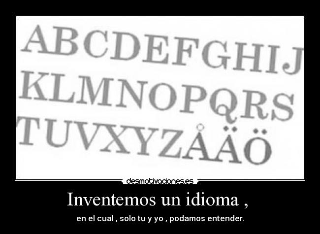 carteles idioma idioma desmotivaciones