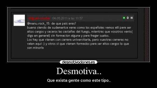 Desmotiva.. - 