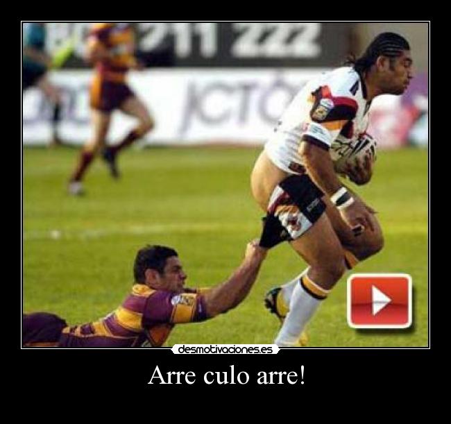 Arre culo arre! - 