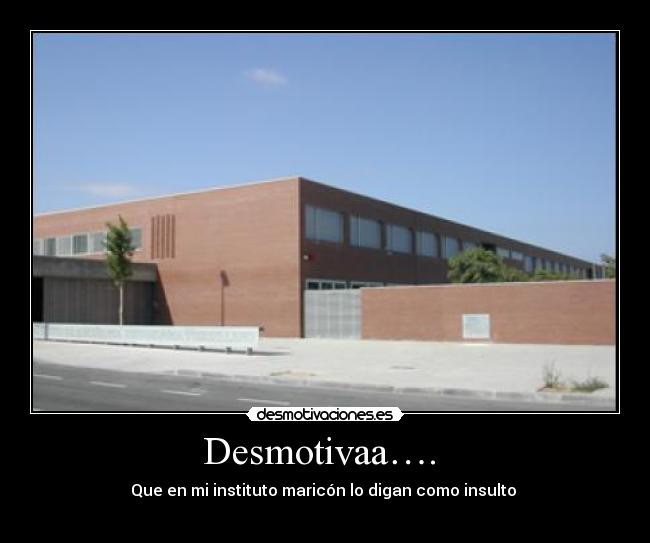 Desmotivaa…. -