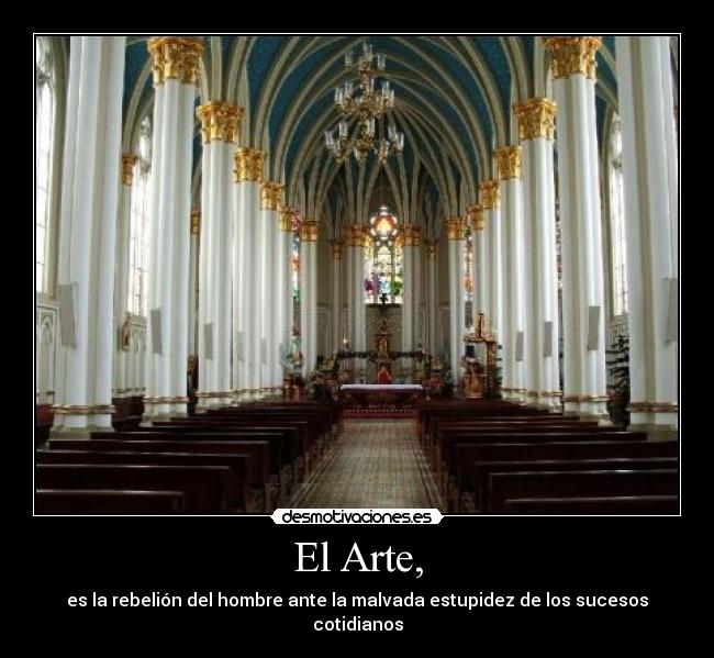 carteles arte arte rebelion desmotivaciones