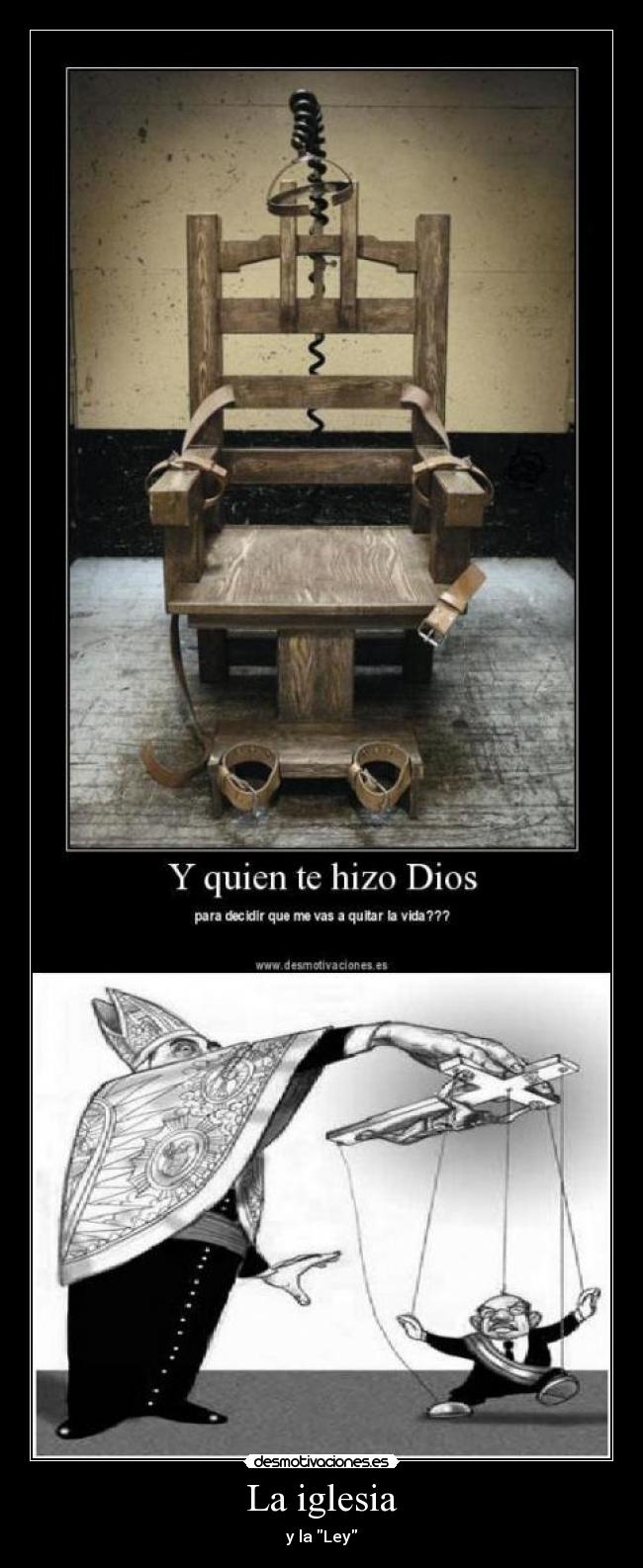 La iglesia - y la Ley