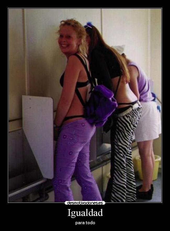 Igualdad - para todo