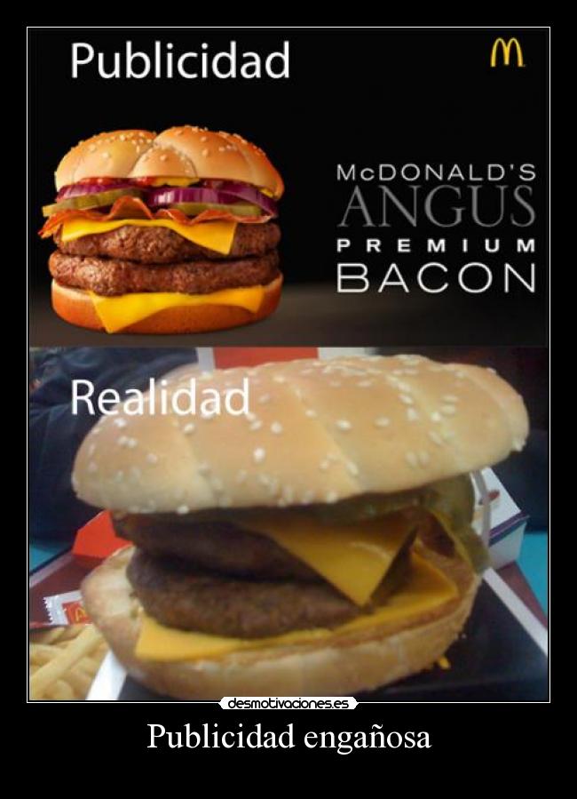 Publicidad engañosa - 