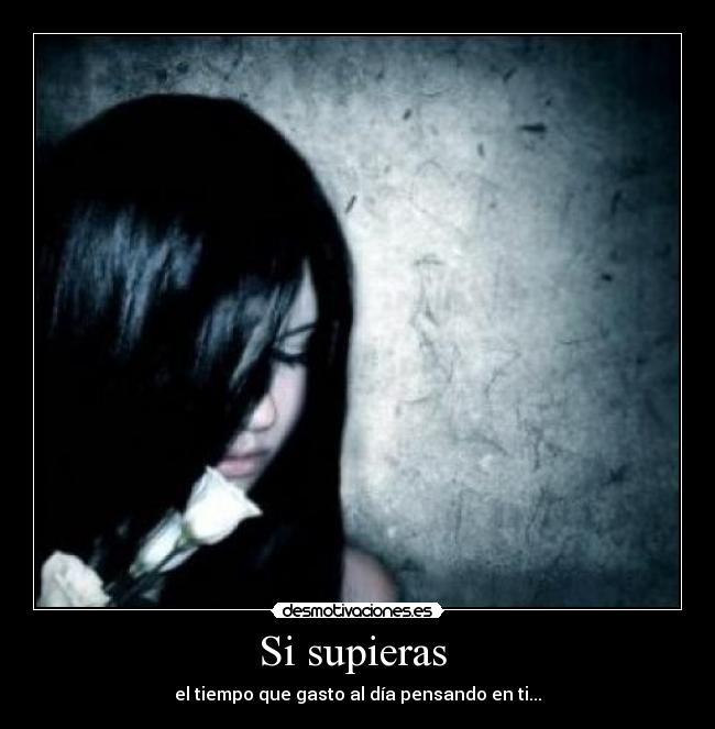 Si supieras  - 