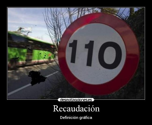 Recaudación - Definición gráfica