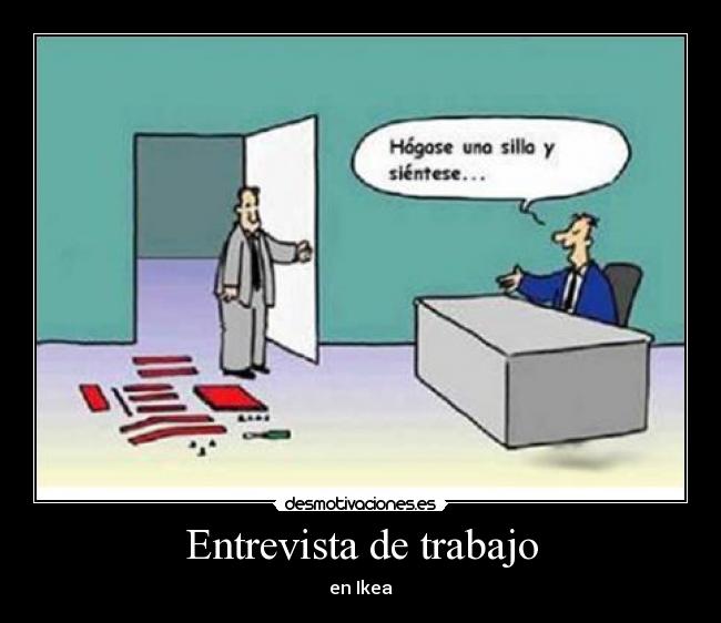 Entrevista de trabajo -