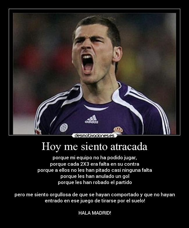 Hoy me siento atracada - 