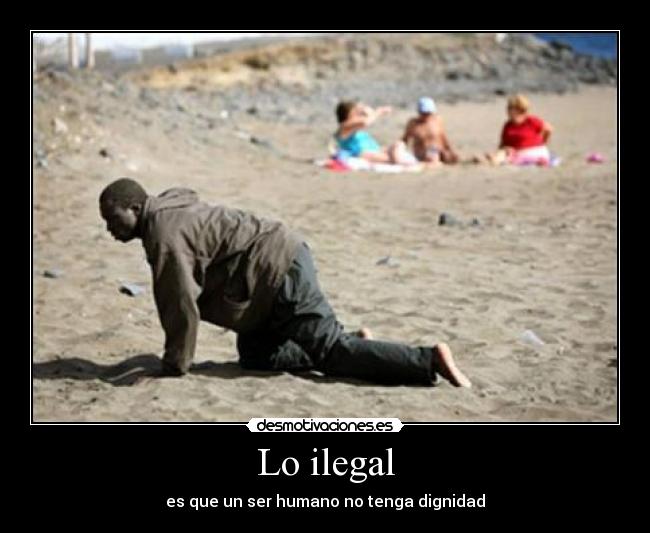 Lo ilegal - 
