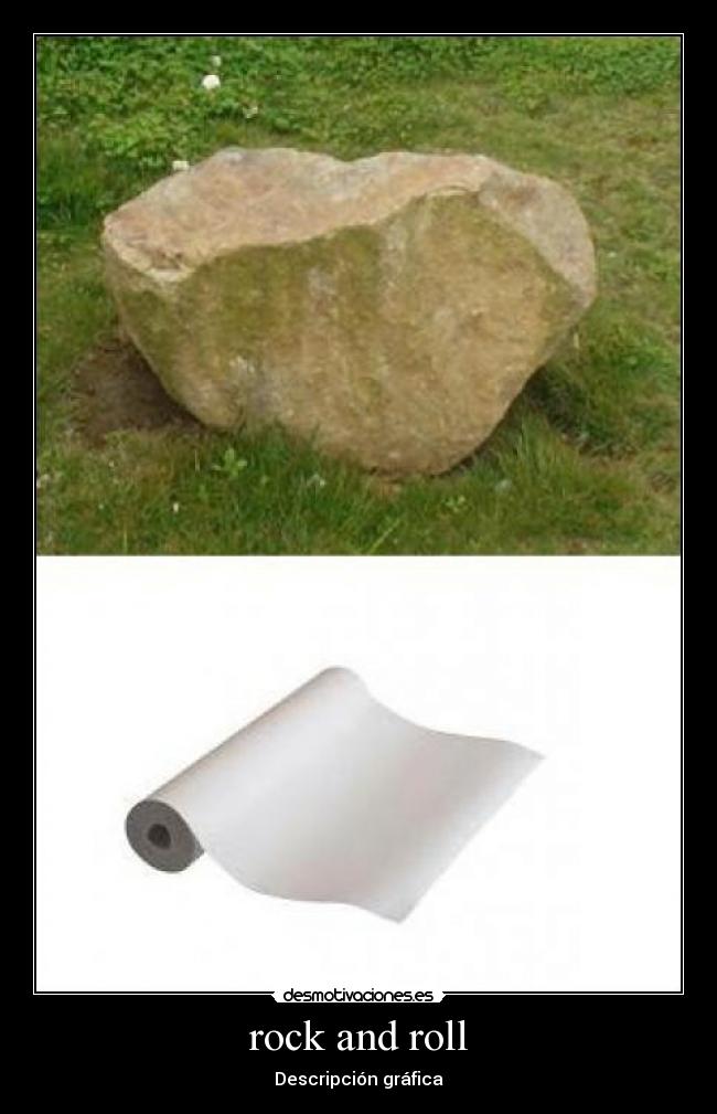 rock and roll - Descripción gráfica