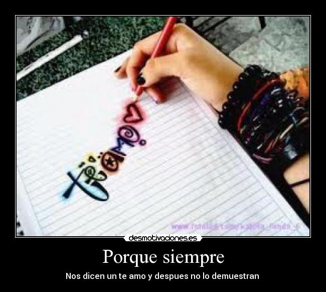 Porque siempre - 