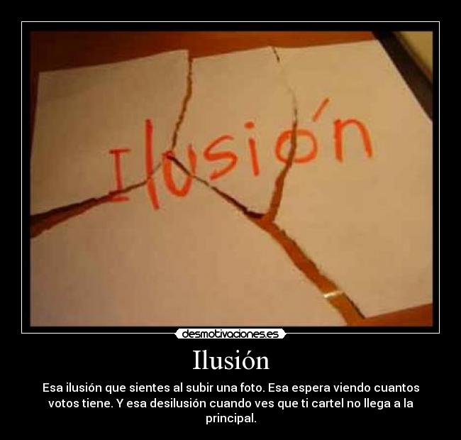 Ilusión -