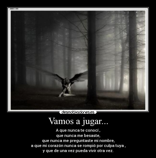 Vamos a jugar... - 