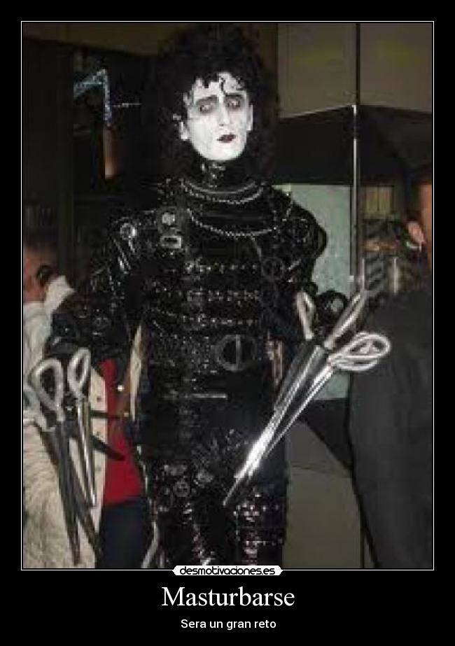 Masturbarse - Sera un gran reto