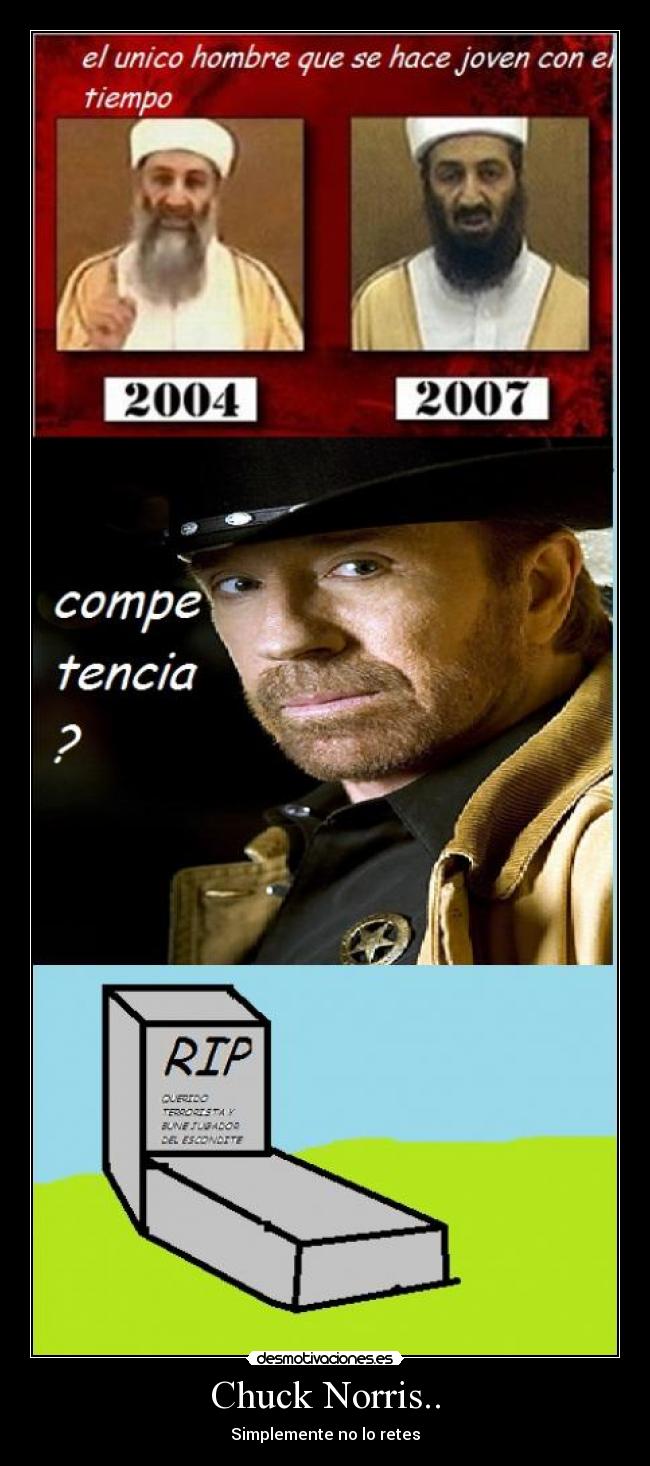 Chuck Norris.. -