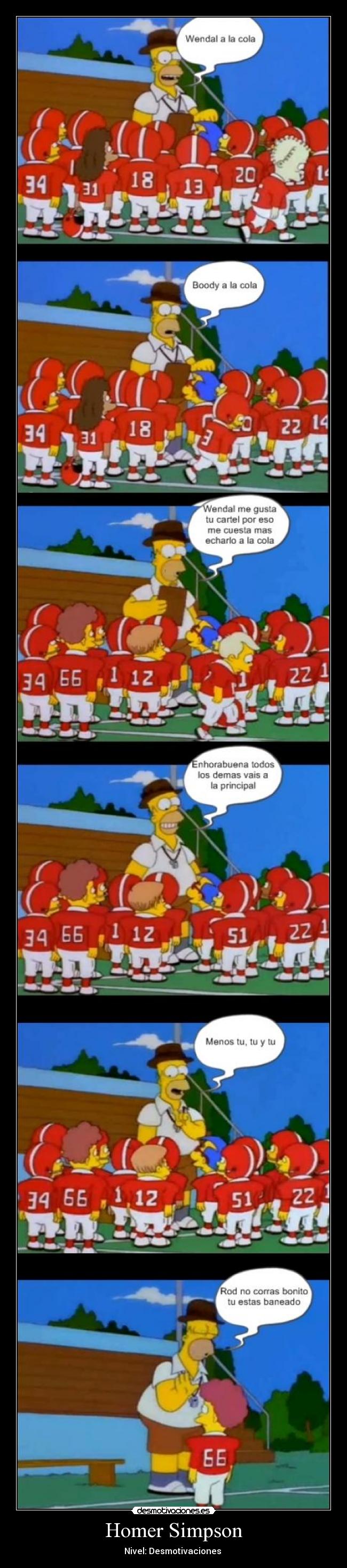 Homer Simpson - Nivel: Desmotivaciones 