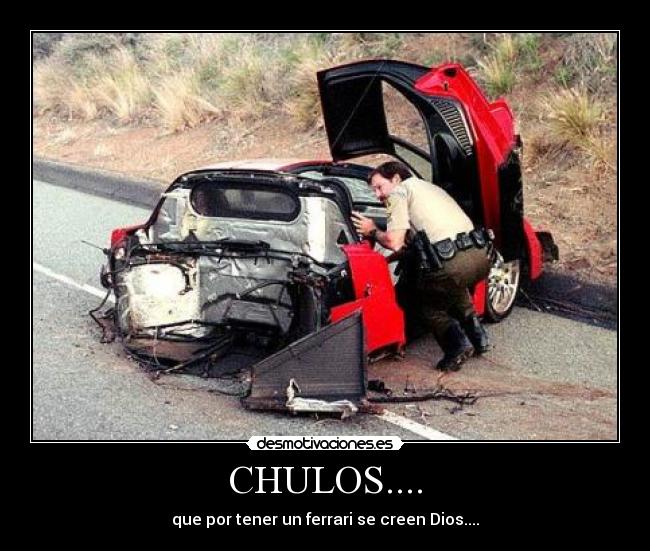 CHULOS.... -