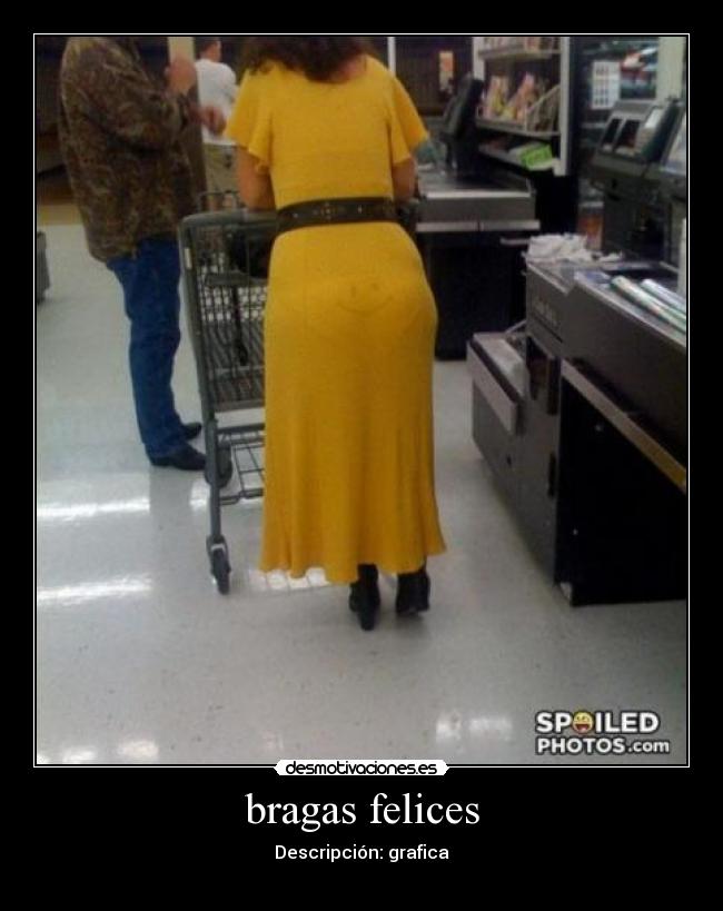 bragas felices - 