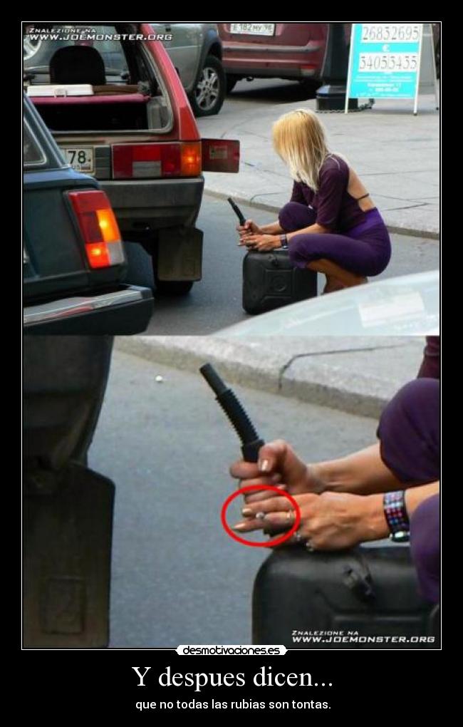 Y despues dicen... -