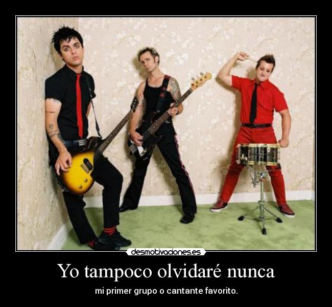 Yo tampoco olvidaré nunca - 