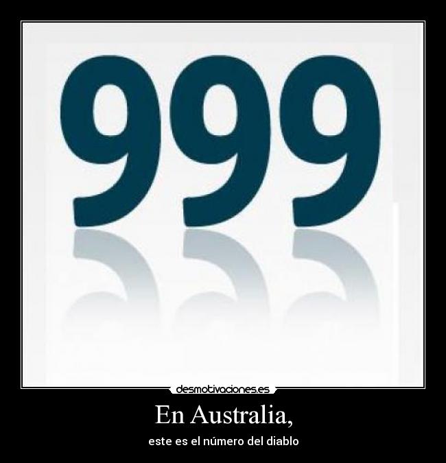 En Australia, - 