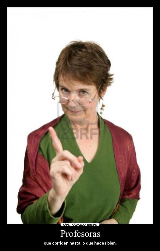 Profesoras -