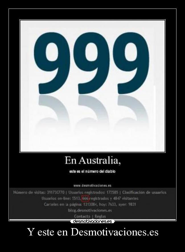 Y este en Desmotivaciones.es - 