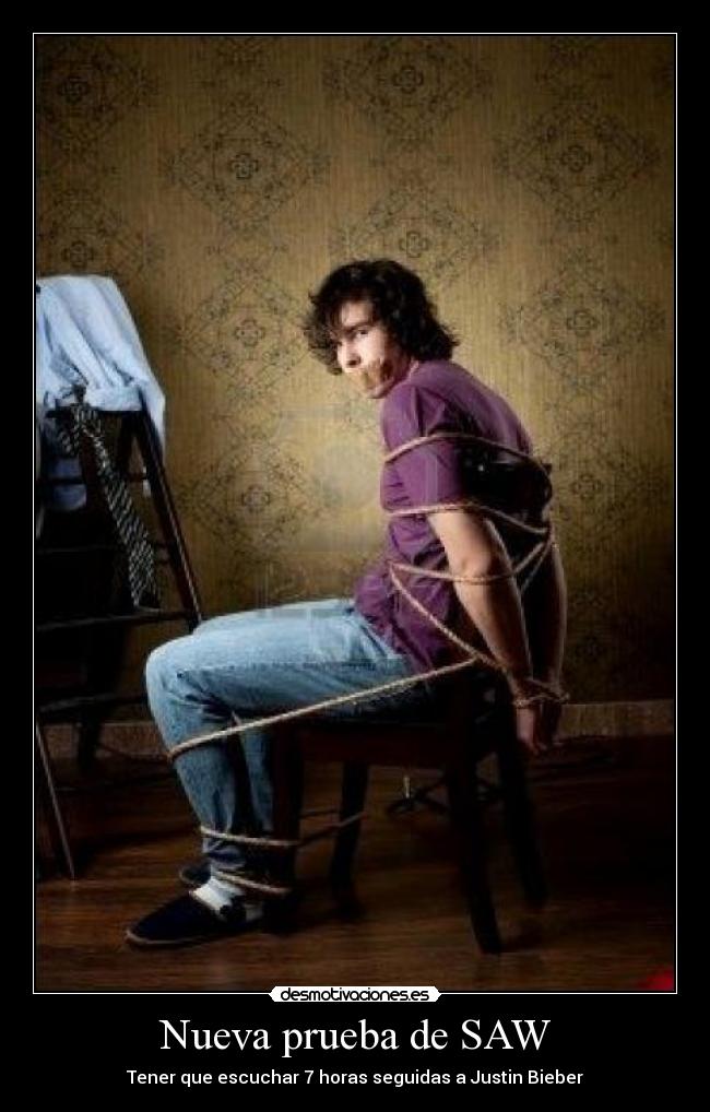 Nueva prueba de SAW -