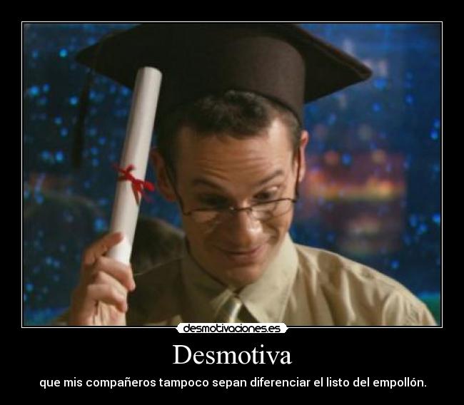 Desmotiva -