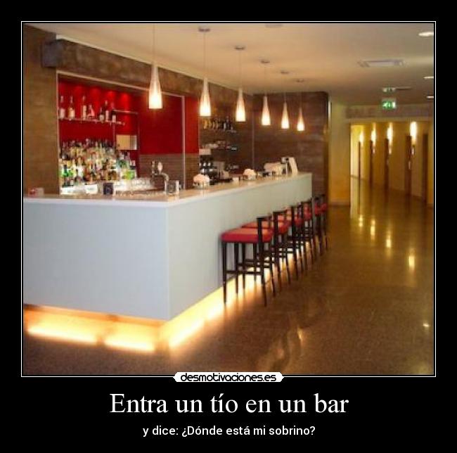 carteles bar desmotivaciones