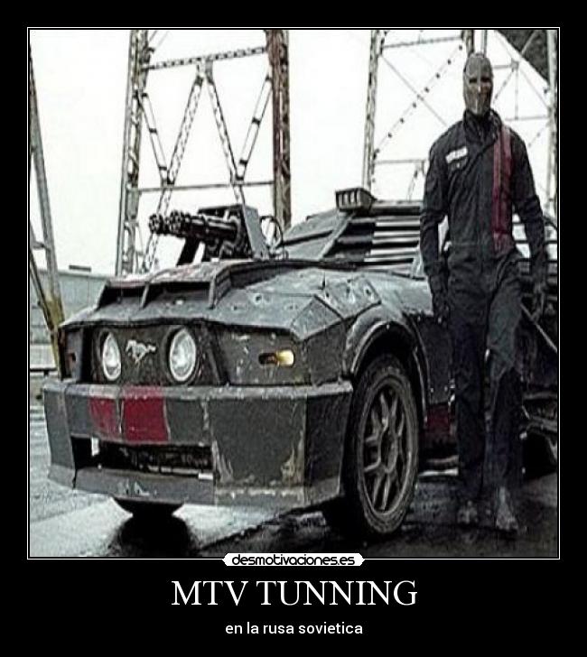 MTV TUNNING - 