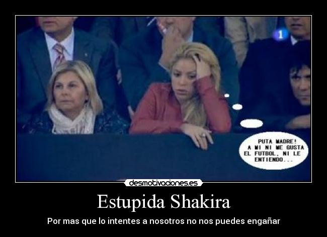 Estupida Shakira - 